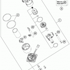 1290 SUPERDUKE R BLACK CHASSIS Топливный насос