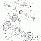 1190 ADV R ENGINE Стартер электрический