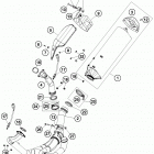 1190 ADV R CHASSIS Глушитель