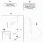 50 SX CHASSIS Аксессуары