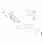 65 SX CHASSIS Моно амортизатор