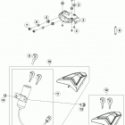 690 ENDURO R CHASSIS Панель приборов