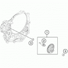 450 SXF FACTORY EDITION ENGINE Балансирный вал