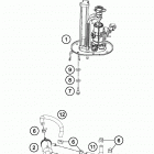 RC 390 WHITE CHASSIS Топливный насос