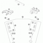 690 DUKE BLACK ENGINE Клапана