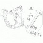 FREERIDE 250 R CHASSIS Подножка