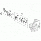 450 SXF FACTORY EDITION ENGINE Водяной насос