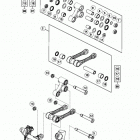 150 SX CHASSIS Соединение рычагов