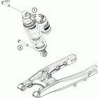 85 SX CHASSIS Моно амортизатор