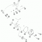 50 SX MINI ENGINE Система зажигания