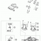 1190 ADV R ENGINE Корпус Дросселя