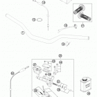 250 SX CHASSIS Руль