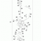 85 SX ENGINE Карбюратор