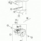 FREERIDE 250 R CHASSIS Бак,сидение