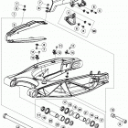 1190 ADV R CHASSIS Бугель