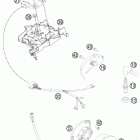 250 SX ENGINE Система зажигания