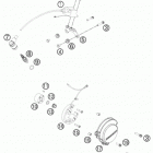 50 SX ENGINE Система зажигания