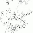 690 ENDURO R CHASSIS Антиблокировочная система ABS