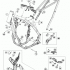 450 SXF CHASSIS Рама