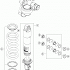 1290 ADV WHITE CHASSIS Амортизатор