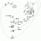 1190 ADV R CHASSIS Испаряющая канистра