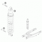 200 XCW CHASSIS Моно амортизатор