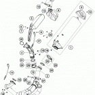 1290 ADV WHITE CHASSIS Глушитель