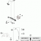 250 XCW CHASSIS Панель приборов