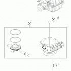 450 SXF FACTORY EDITION ENGINE Цилиндры