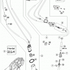 690 ENDURO R CHASSIS Топливный насос