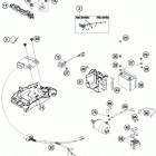200 XCW CHASSIS Электрика