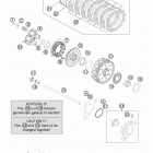 690 DUKE BLACK ENGINE Сцепление