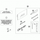 350 XCFW SIXDAYS CHASSIS Аксессуары