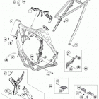 150 SX CHASSIS Рама