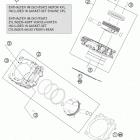 1190 ADV R ENGINE Цилиндры
