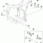 50 SX MINI CHASSIS Рама