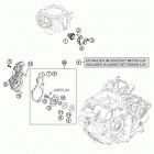 690 ENDURO R ENGINE Водяной насос