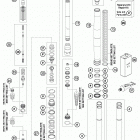 450 SXF FACTORY EDITION CHASSIS Передняя вилка