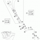 500 EXC CHASSIS Топливный насос