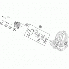 250 SXF FACTORY EDITION ENGINE Водяной насос