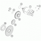 450 SXF FACTORY EDITION ENGINE Электрический стартер