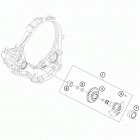 250 SXF FACTORY EDITION ENGINE Балансирный вал