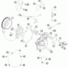 250 XCW ENGINE Система зажигания