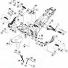 RC 390 WHITE CHASSIS Рама