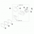 200 XCW ENGINE Мощностной клапан