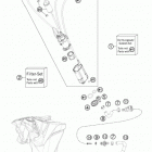 500 XCW CHASSIS Топливный насос