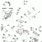 450 SXF CHASSIS Электрика