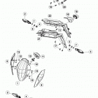 1290 SUPERDUKE R BLACK CHASSIS Фара