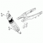 450 SXF CHASSIS Амортизатор