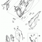 250 SX CHASSIS Воздушный фильтр